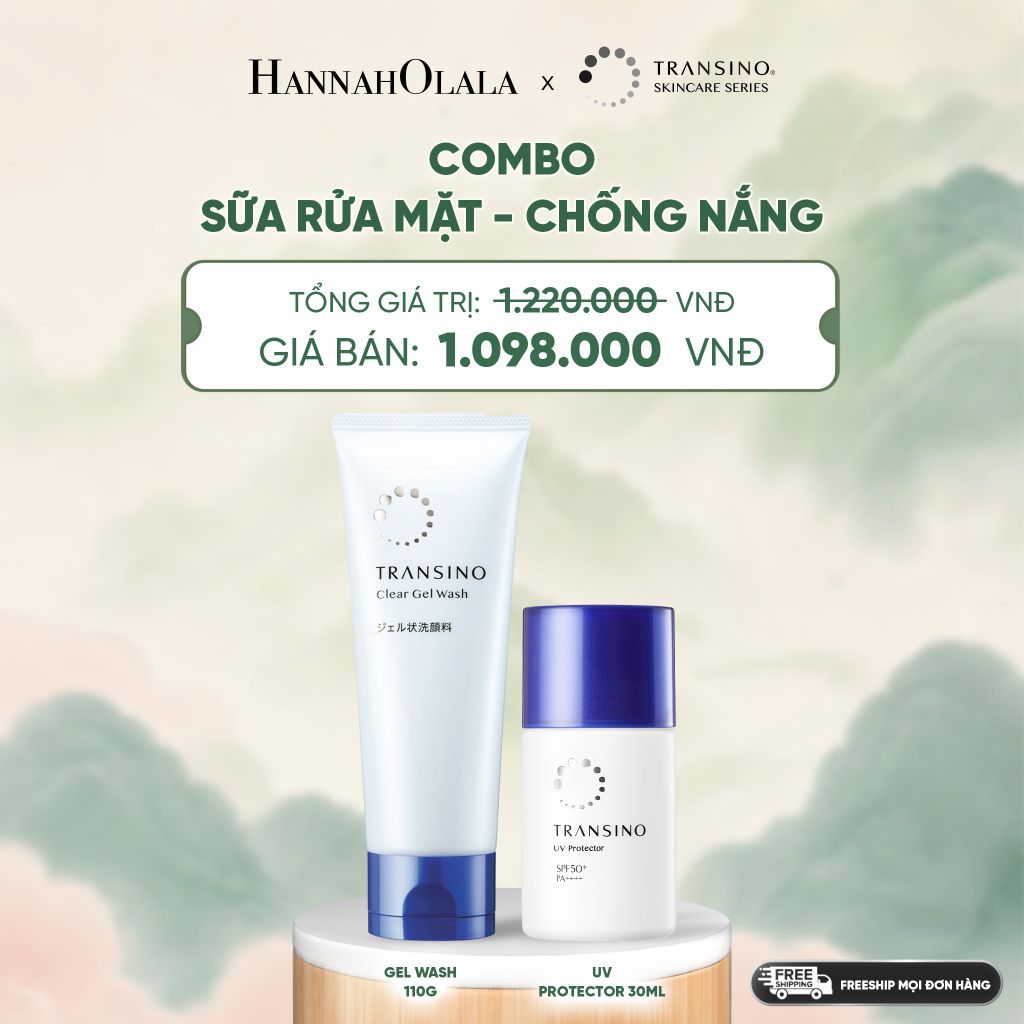  COMBO SỮA RỬA MẶT - CHỐNG NẮNG - A1893 