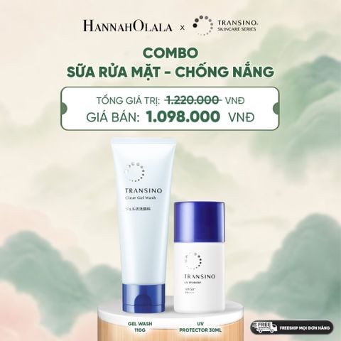  COMBO SỮA RỬA MẶT - CHỐNG NẮNG - A1893 