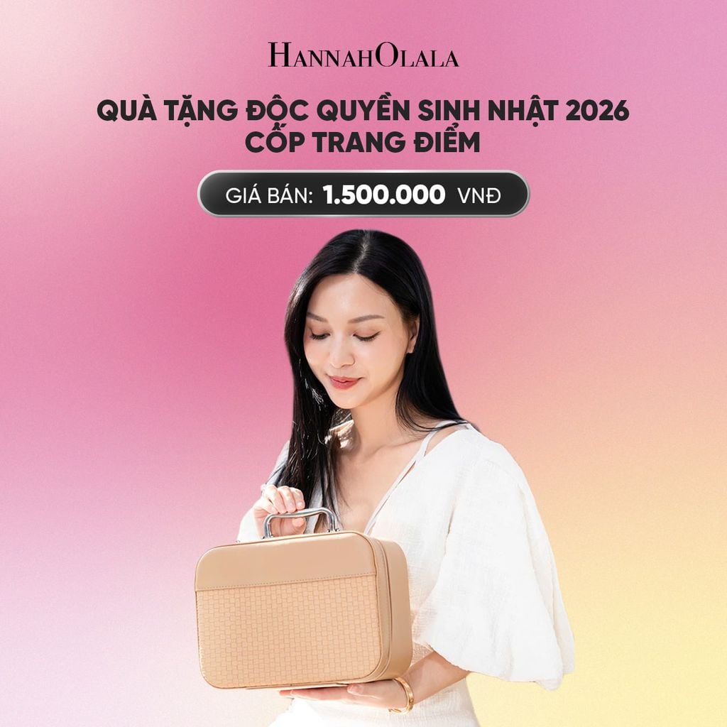  QUÀ TẶNG ĐỘC QUYỀN 2026: CỐP MỸ PHẨM DA 