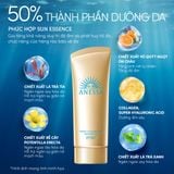  A3_DEAL 11: COMBO GEL CHỐNG NẮNG DƯỠNG DA DƯỠNG ẨM BẢO VỆ HOÀN HẢO ANESSA GOLD GEL SPF50+ PA++++ 90GX2 