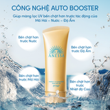  A3_DEAL 11: COMBO GEL CHỐNG NẮNG DƯỠNG DA DƯỠNG ẨM BẢO VỆ HOÀN HẢO ANESSA GOLD GEL SPF50+ PA++++ 90GX2 