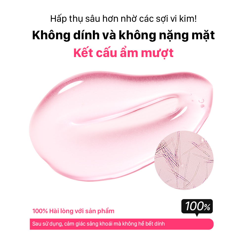  DEAL 55: MỚI RA MẮT - TINH CHẤT VI KIM DƯỠNG SÁNG HỒNG DA CNP DERMA ANSWER PINK TONING AMPOULE 30ML 