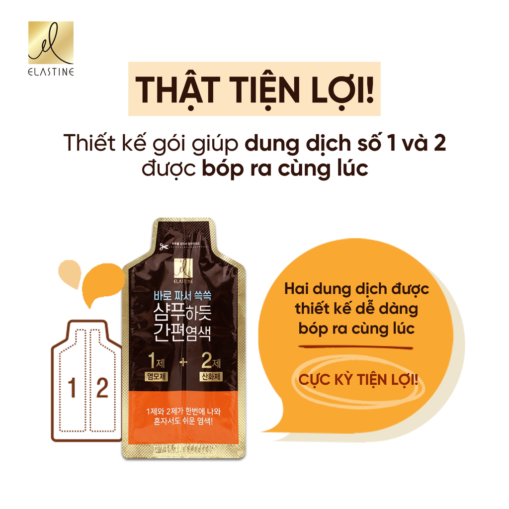  COBMO 02 KEM NHUỘM PHỦ BẠC ELASTINE EASY & PERFECT 60G 