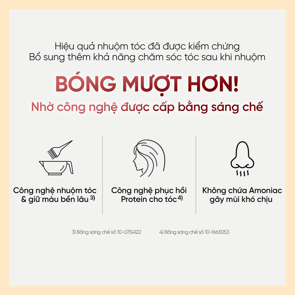  COMBO 2 KEM NHUỘM TÓC PHỦ BẠC THẢO MỘC REEN HEAUKMOBICHEAK CREAM 120G 
