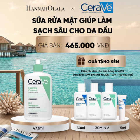  DEAL 2 SỮA RỬA MẶT GIÚP LÀM SẠCH SÂU CHO DA DẦU FOAMING CLEANSER 473ML_ D248 