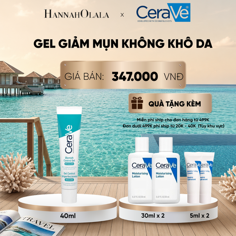  DEAL 5 GEL GIẢM MỤN KHÔNG KHÔ DA CERAVE BLEMISH CONTROL GEL 40ML_ D713 