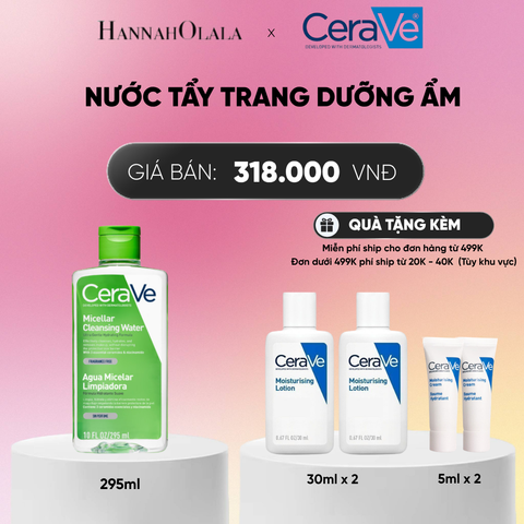  NƯỚC TẨY TRANG DƯỠNG ẨM MICELLAR WATER 295ML DEAL 7_ A1954 