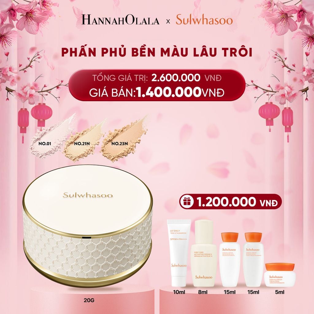  DEAL 6: PHẤN PHỦ PERFECTING POWDER 