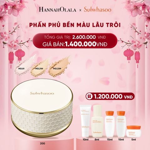  DEAL 6: PHẤN PHỦ PERFECTING POWDER 