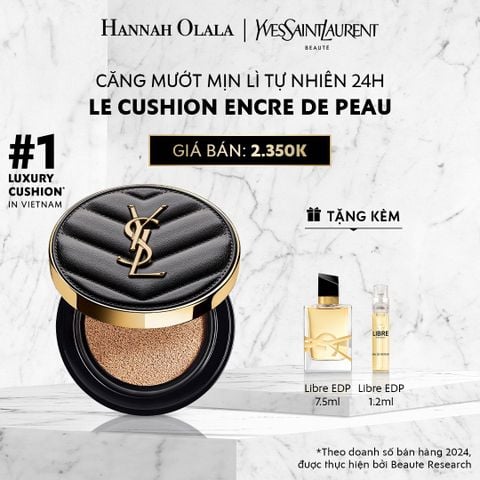 A965_DEAL 1: CUSHION CĂNG MƯỚT MỊN LÌ YSL EDP LE CUSH 