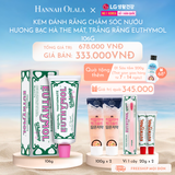  C608_DEAL 10: KEM ĐÁNH RĂNG CHĂM SÓC NƯỚU HƯƠNG BẠC HÀ CỰC THE MÁT, TRẮNG RĂNG EUTHYMOL 106GR - HỒNG/TÍM 