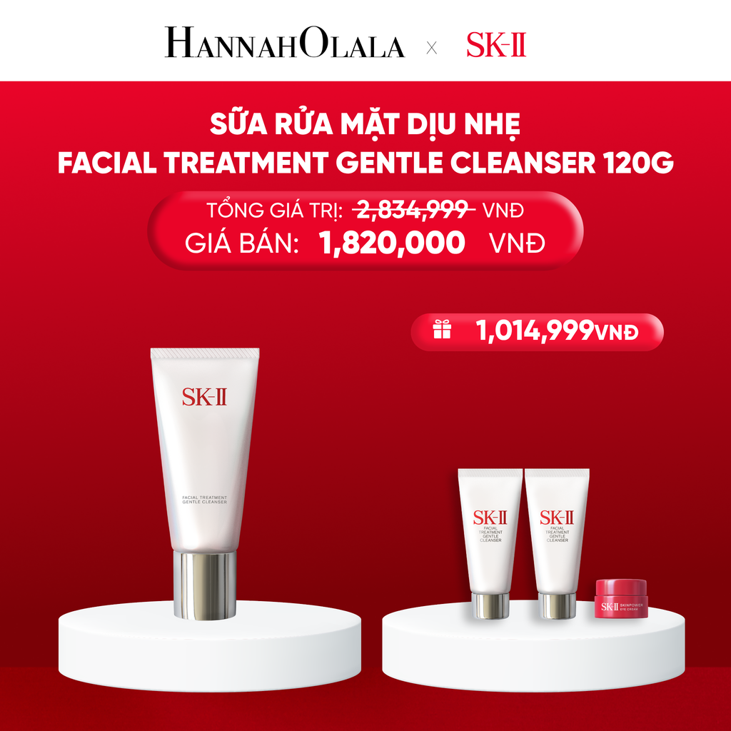  E14_DEAL 14: SỮA RỬA MẶT DỊU NHẸ SK-II 120G 