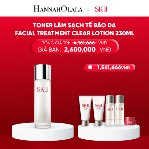  DEAL 15: TONER LÀM SẠCH TẾ BÀO DA SK-II 230ML 