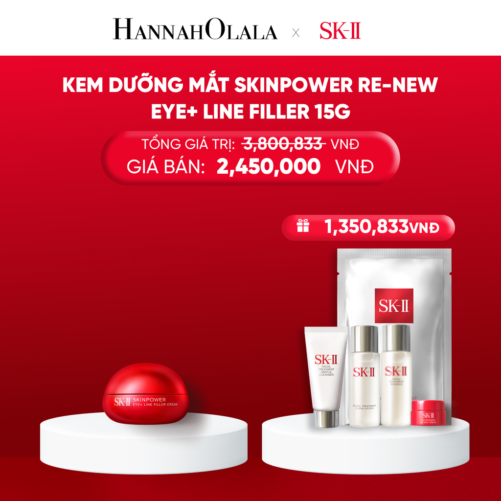  E16_DEAL 16: KEM DƯỠNG DA MẮT EYE+ LINE FILLER SK-II 15G 
