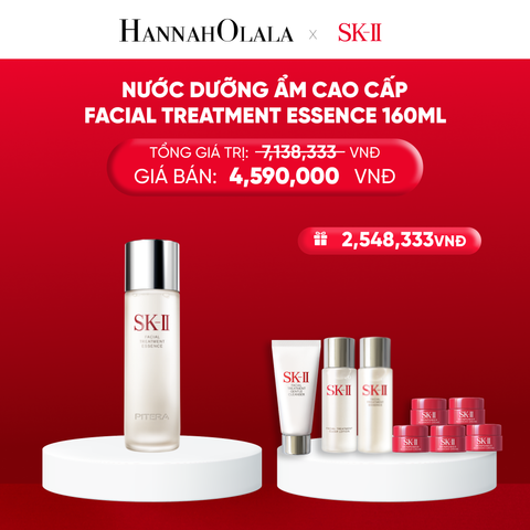  DEAL 1: NƯỚC DƯỠNG ẨM CAO CẤP SK-II 160ML 