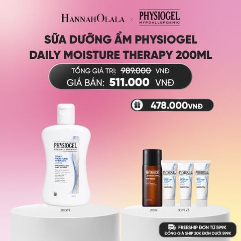  SỮA DƯỠNG ẨM PHYSIOGEL DAILY MOISTURE THERAPY 200ML_A713 