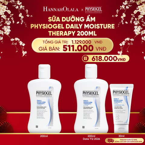 A1697_DEAL 1: SỮA DƯỠNG ẨM PHYSIOGEL DAILY MOISTURE THERAPY 200ML 