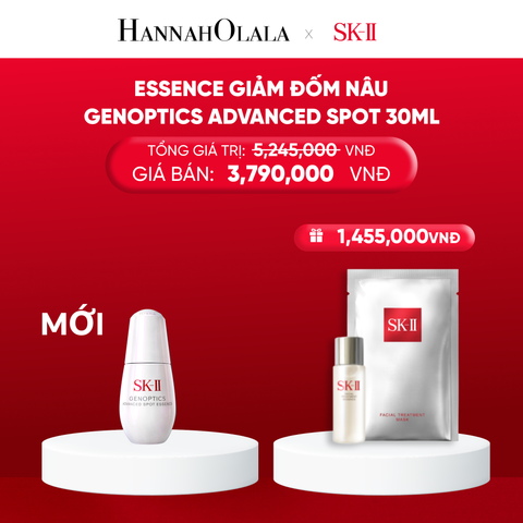  DEAL 22: MỚI - ESSENCE GIẢM ĐỐM NÂU SK-II ADVANCED SPOT 30ML 