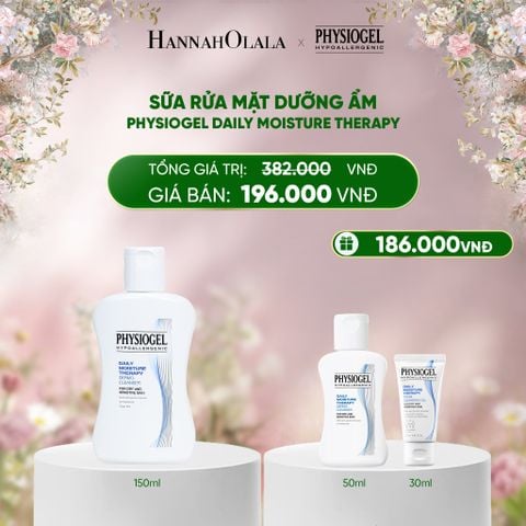  DEAL 2: SỮA RỬA MẶT DƯỠNG ẨM PHYSIOGEL DAILY MOISTURE THERAPY 150ML 
