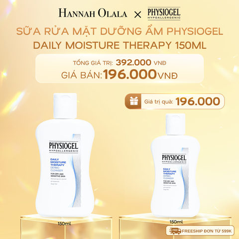  DEAL 2: SỮA RỬA MẶT DƯỠNG ẨM PHYSIOGEL DAILY MOISTURE THERAPY 150ml 