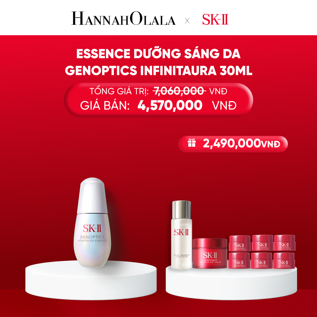 E3_DEAL 3: ESSENCE DƯỠNG SÁNG DA SK-II GENOPTICS INFINITAURA 30ML 