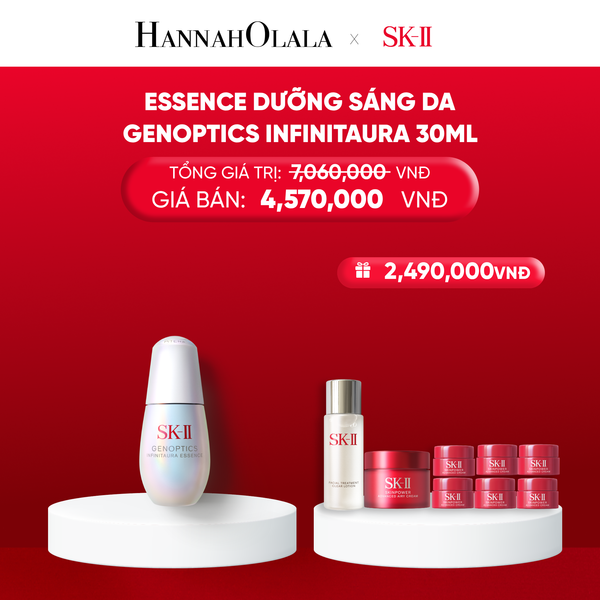  E3_DEAL 3: ESSENCE DƯỠNG SÁNG DA SK-II GENOPTICS INFINITAURA 30ML 