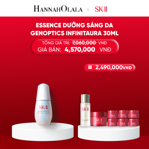  DEAL 3: ESSENCE DƯỠNG SÁNG DA SK-II GENOPTICS INFINITAURA 30ML 