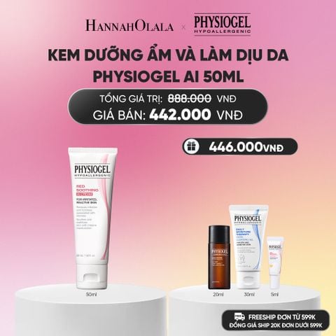  KEM DƯỠNG ẨM VÀ LÀM DỊU DA PHYSIOGEL AI 50ML_A707 