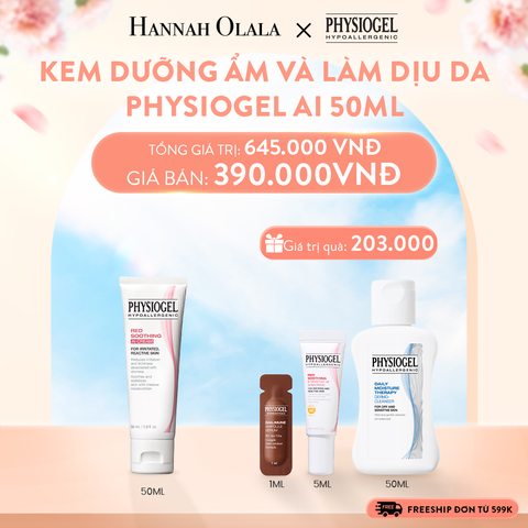  A665_DEAL 3: KEM DƯỠNG ẨM VÀ LÀM DỊU DA PHYSIOGEL AI 50ML 