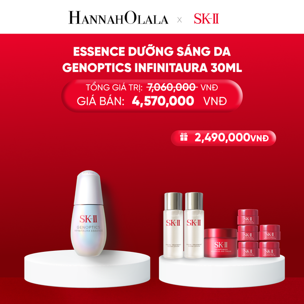  E35_DEAL 3: [FLASH DEAL] ESSENCE DƯỠNG SÁNG DA SK-II GENOPTICS INFINITAURA 30ML 