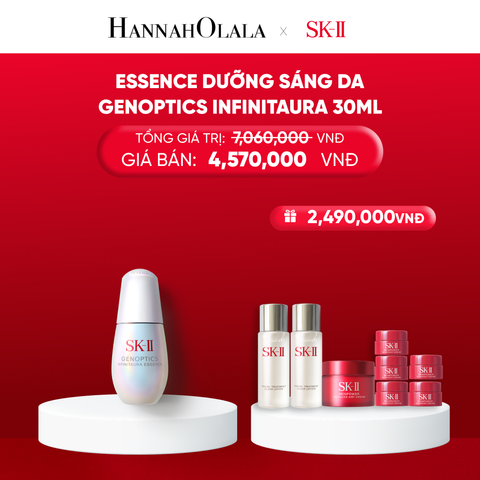  DEAL 3: [FLASH DEAL] ESSENCE DƯỠNG SÁNG DA SK-II GENOPTICS INFINITAURA 30ML 