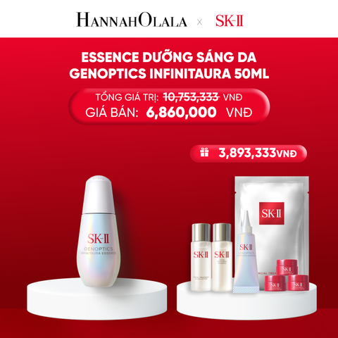  DEAL 4: ESSENCE DƯỠNG SÁNG DA SK-II GENOPTICS INFINITAURA 50ML 