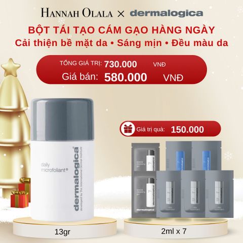  A890_DEAL 4: TẨY DA CHẾT SÁNG MỊN – RẠNG RỠ DAILY MICROFOLIANT 13GR 