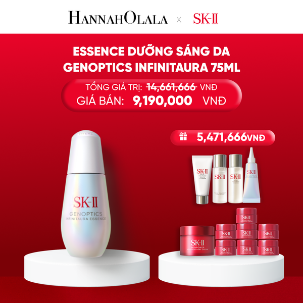  E5_DEAL 5: ESSENCE DƯỠNG SÁNG DA SK-II GENOPTICS INFINITAURA 75ML 