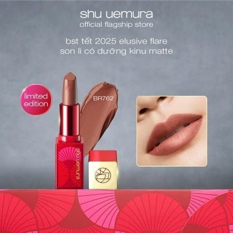  C684_DEAL 1: MUA 2 SON GIẢM 50% - HẠN SỬ DỤNG TỪ 12 THÁNG ĐẾN 19 THÁNG
DÒNG SON KINU CỦA SHU UEMURA 