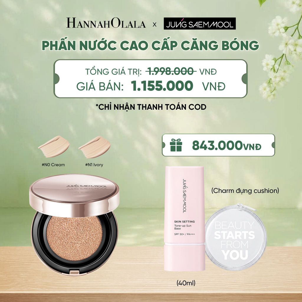  PHẤN NƯỚC CAO CẤP CĂNG BÓNG - A1562 