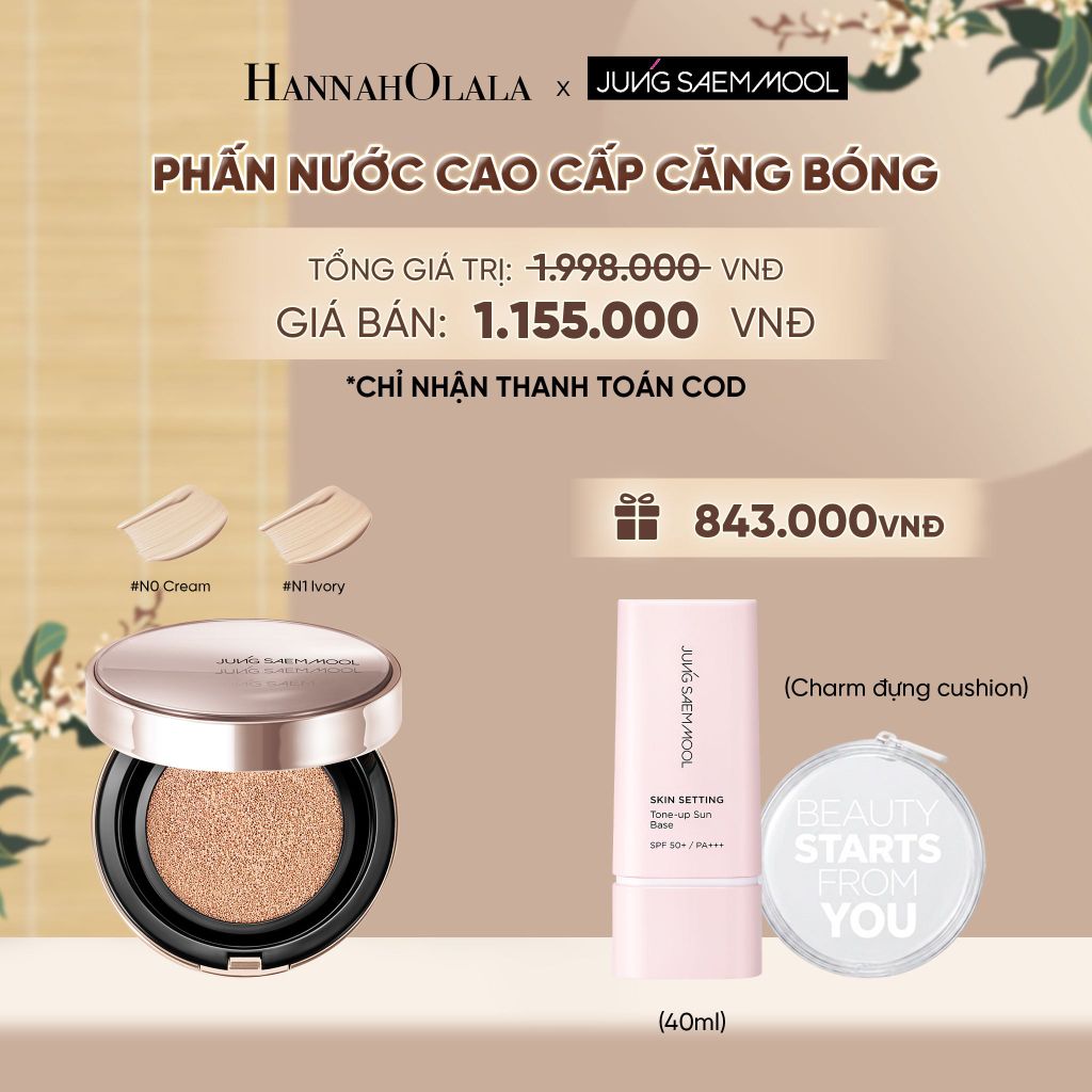  PHẤN NƯỚC CAO CẤP CĂNG BÓNG - A1562 