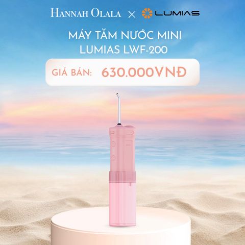  C602_DEAL 24: MÁY TĂM NƯỚC MINI LUMIAS LWF-200 