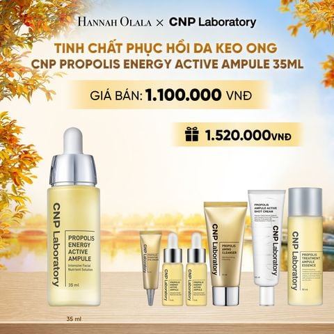  TINH CHẤT PHỤC HỒI DA KEO ONG CNP PROPOLIS ENERGY ACTIVE AMPULE 35ML - E2156 