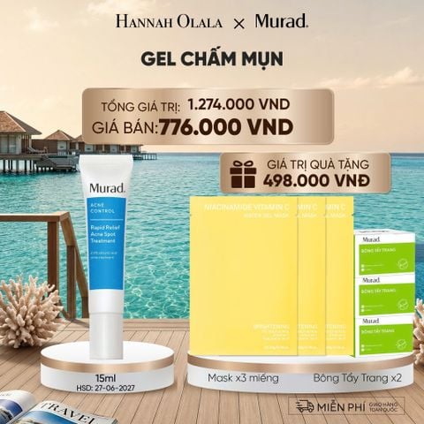  GEL CHẤM MỤN 15ML DEAL 8: 