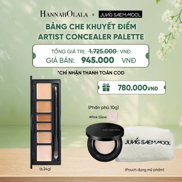  BẢNG CHE KHUYẾT ĐIỂM ARTIST CONCEALER PALETTE - A1564 