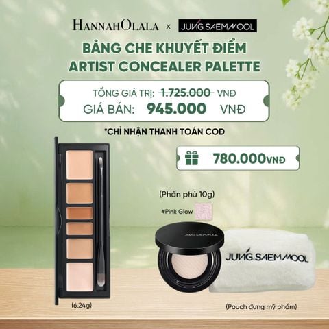  BẢNG CHE KHUYẾT ĐIỂM ARTIST CONCEALER PALETTE - A1564 
