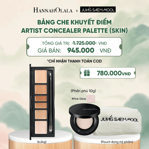  BẢNG CHE KHUYẾT ĐIỂM ARTIST CONCEALER PALETTE - A1280 