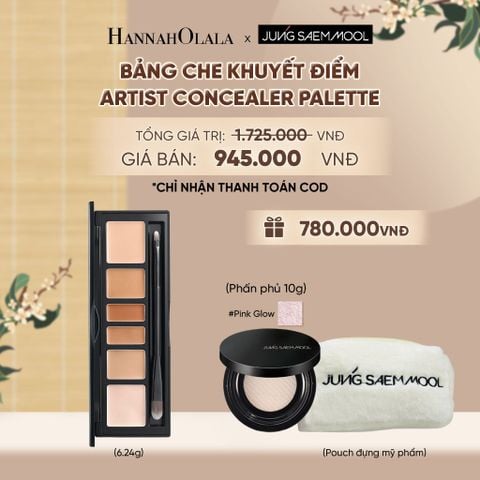  BẢNG CHE KHUYẾT ĐIỂM ARTIST CONCEALER PALETTE - A1564 