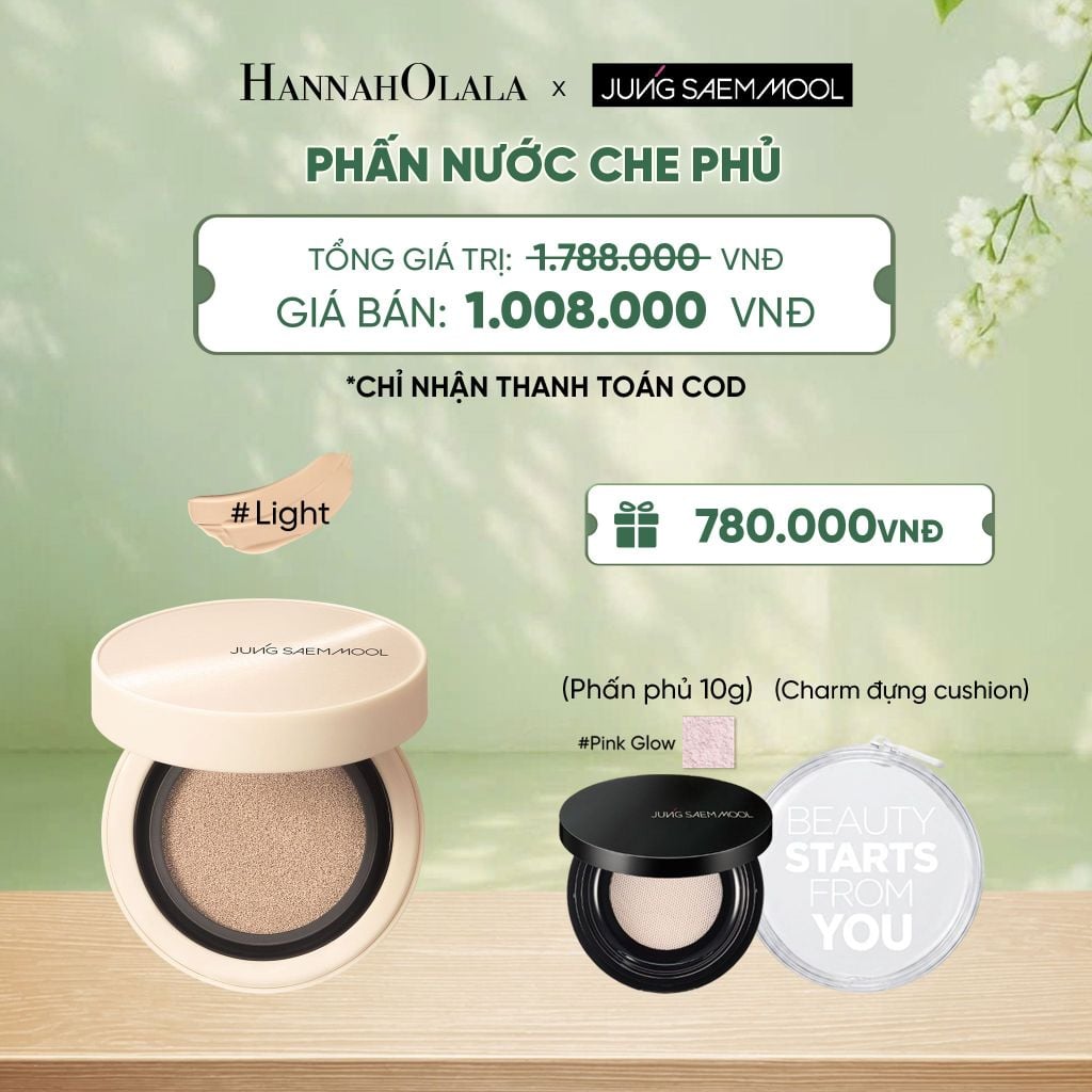  PHẤN NƯỚC CHE PHỦ - A447 