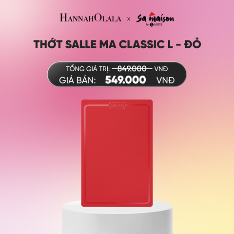  DEAL 20: THỚT SALLEMA CLASSIC L_A605 
