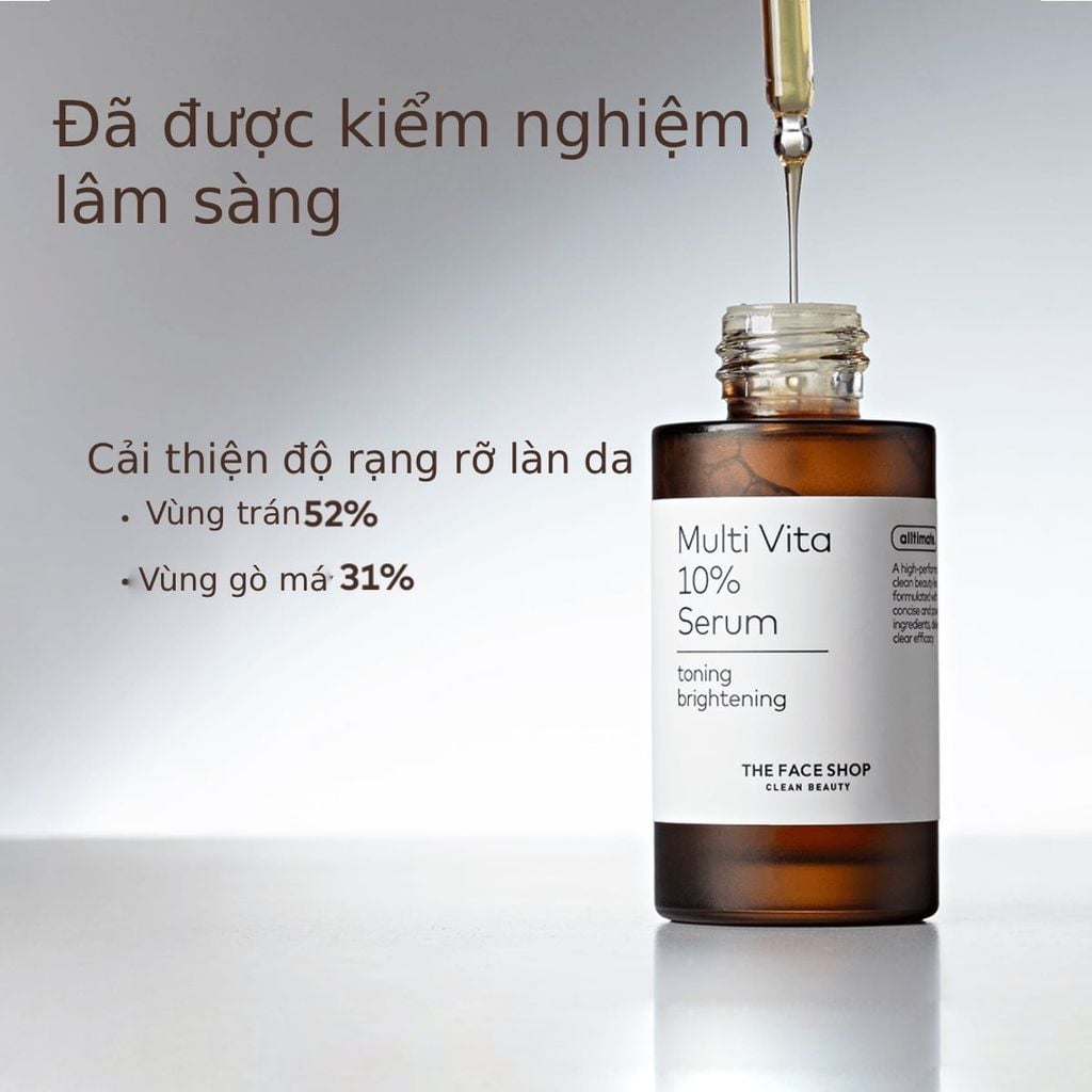  TINH CHẤT CHỨA VITAMIN C ALLTIMATE MUTI VITA 10% 