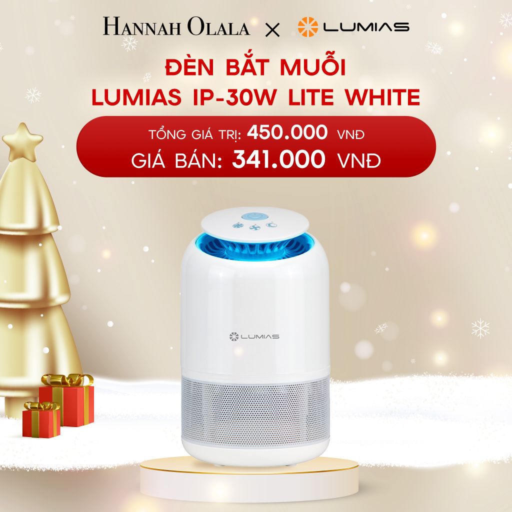  A87_DEAL 23: ĐÈN BẮT MUỖI LUMIAS IP-30W LITE WHITE 