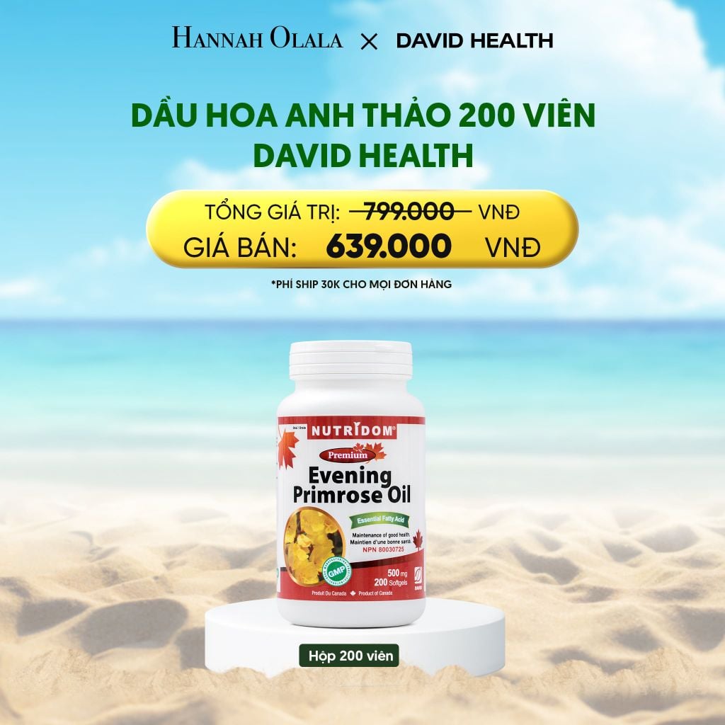  DEAL 4: DẦU HOA ANH THẢO CHIỀU (200 VIÊN) 