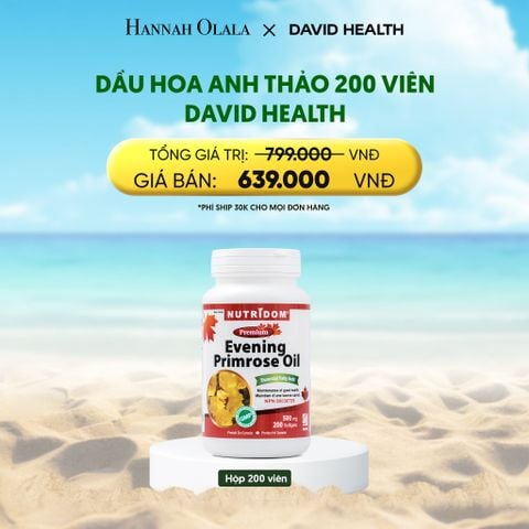  DEAL 4: DẦU HOA ANH THẢO CHIỀU (200 VIÊN) 